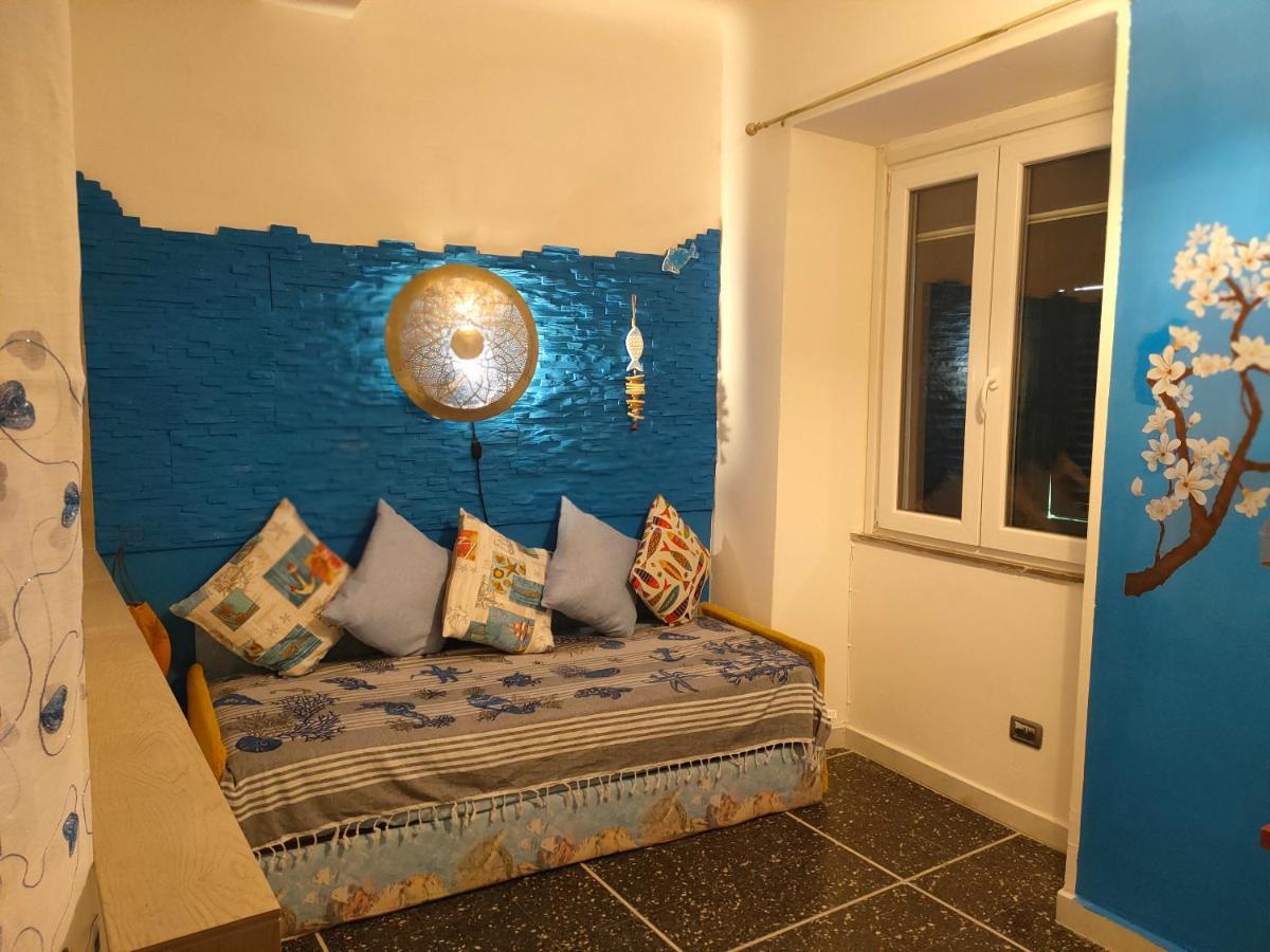 La Casa Di Zahra Lejlighed Riccò del Golfo di Spezia Eksteriør billede