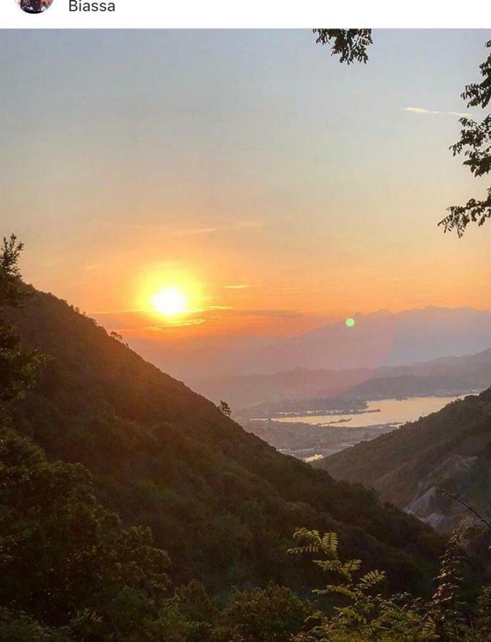 La Casa Di Zahra Lejlighed Riccò del Golfo di Spezia Eksteriør billede