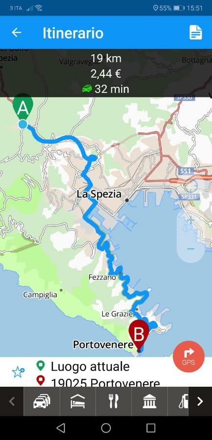La Casa Di Zahra Lejlighed Riccò del Golfo di Spezia Eksteriør billede
